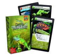 Bioviva - Défis Nature - Reptiles - Pariez sur les points forts de ces animaux pour gagner la bataille - Jeu de Cartes - 2 à 6 Joueurs - 7 ans - Fabriqué en France - 280037