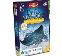 Bioviva - Défis Nature - Saint Barthélémy - Pariez sur les points forts de vos animaux pour gagner la bataille ! - 2 à 6 joueurs - Dès 7 ans - Fabriqué en France - 282871