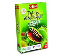 BIOVIVA-Jeu de cartes Défis nature - Super pouvoir des plantes Bioviva Éditions