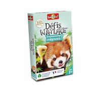 Jeu de cartes - Défis Nature - Trop mignons - 2 à 6 joueurs - Dès 7 ans - Fabriqué en France et éco-responsable