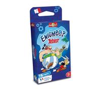Bioviva - Enigmes - Astérix - Jeu de Cartes Enfants 7+ | Jeu Educatif Devinettes - Thème BD - Dès 7 ans - 2 à 6 joueurs - Fabriqué en France