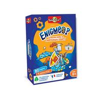 Bioviva - Enigmes - Chevaliers et châteaux forts - Devinez la réponse le plus rapidement possible grâce aux indices- Jeu de cartes - Collection ... joueurs - 9 ans - Fabriqué en France - 200448