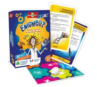 Bioviva - Jeu de cartes - Énigmes Découvertes et Inventions - Fabriqué en France - Multicolore