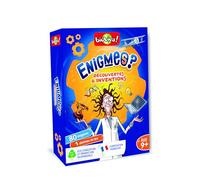 Bioviva - Jeu de cartes - Énigmes Découvertes et Inventions - Fabriqué en France - Multicolore