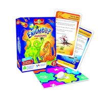 Jeu de cartes - enigmes - dinosaures - fabriqué en france multicolore TU