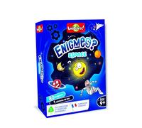 Bioviva - Enigmes - Espace - Devinez la réponse le plus rapidement possible grâce aux indices- Jeu de cartes - Collection Enigmes - 2 à 6 joueurs - 9 ans - Fabriqué en France - 200943