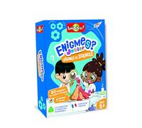 Bioviva - Enigmes Junior - Graines de Sciences - Deviner la réponse le plus rapidement possans aux 3 indices présents sur la carte. - 2 à 6 joueurs - Dès 5 ans- Fabriqué en France - 660730