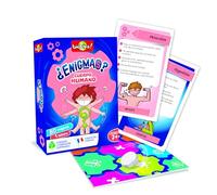 Bioviva - Enigmes - Le Corps Humain - Version en Espagnol