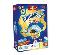 Bioviva - Enigmes - Records de la Nature - Jeu de Cartes Enfants 7+ | Jeu Educatif Devinettes - Thème Environnement - Dès 7 ans - 2 à 6 joueurs - Fabriqué en France