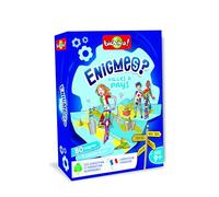 Bioviva - Enigmes - Villes et Pays - Devinez la réponse le plus rapidement possible grâce aux indices- Jeu de cartes - Collection Enigmes - 2 à 6 joueurs - 9 ans - Fabriqué en France - 283595