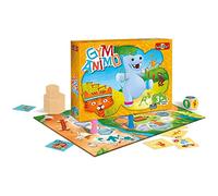 Bioviva - Gym Animo - Sautez comme le kangourou, marchez à pas d’éléphant, imitez le papillon… - Jeu de plateau - Collection jeux d’éveil - 2 à 4 joueurs - 3 ans - Fabriqué en France - 240116