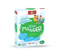 Bioviva - J'aide mon enfant à ... Bien manger - Moments de complicité - Jeux Educatifs - Collection Education positive - 1 à 6 joueurs - 3 ans - Fabriqué en France - 203012