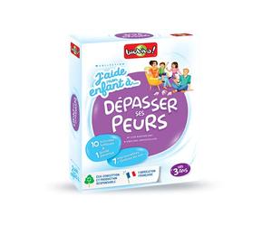 Bioviva - J'aide Mon Enfant à... Dépasser Ses Peurs - 10 Activités 3+ | Jeu Educatif - Education Positive - Dès 3 ans - 1 à 6 joueurs - Fabriqué en France