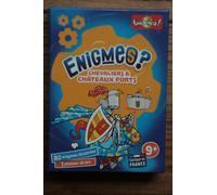 Bioviva Jeu de cartes avec plateau Enigmes aux choix,fabriqué en France,éducatif