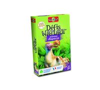 BIOVIVA-Jeu de cartes Bioviva Animaux disparus