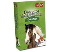 Bioviva - jeu de cartes challenges of nature horses G