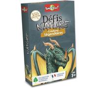Bioviva - Jeu De Cartes Défis Nature Créatures Légendaires, Petit