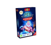 BIOVIVA-Jeu de cartes Défis nature - Héros de la mythologie Bioviva Éditions