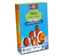 BIOVIVA-Jeu de cartes Défis nature junior - Merveilles de la mer Bioviva Éditions