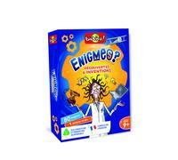 BIOVIVA-Jeu de cartes Énigmes - Découvertes et inventions Bioviva Éditions