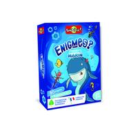 BIOVIVA-Jeu de cartes Énigmes - Monde marin Bioviva Éditions