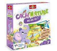 Bioviva Jeu de Société Cach’Nature, où vis-tu ? 3+, fabriqué en France