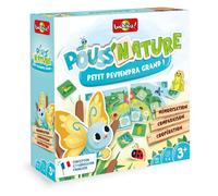 Bioviva Jeu de Société Pouss’Nature, petit deviendra grand3+,fabriqué en France