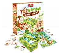 Bioviva Jeu de Société Tri’Nature, classe les animaux 3+, fabriqué en France