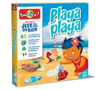 BIOVIVA - Jeux coopératif - Playa Playa - Jeu de société ludique dès 6 ans - 277013