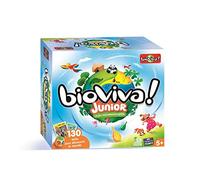 Bioviva – Jeu de stratégie Junior – Jeu de cartes 2-4 joueurs dès 5 ans – Fabriqué en France
