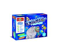 Bioviva - Le Grand Jeu des Enigmes - Découvrez le Monde, la Nature, les Sciences, l'Histoire et l'Art - Jeu de cartes - Collection Enigmes - 2 à 8 joueurs - 7 ans - Fabriqué en France - 200653