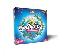 Bioviva - Le Jeu - Version Anniversaire 30 Ans - Découvrez Les Merveilles de la Nature et affrontez Les Autres Joueurs - 1000 épreuves - 2 à 6 Joueurs - Dès 8 Ans - Fabriqué en France - 280402