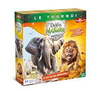 Bioviva - Le Tournoi - 2 decks entier prêts à jouer - 2 cartes totem - Portes Cartes - Dans une partie protège tes animaux et fait preuve de stratégie pour gagner - Dès 7 ans - 660723