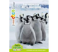 Bioviva - Les animaux de la banquise - Mélissa Conté Grimard - Milan Eds - broché - Document jeunesse
