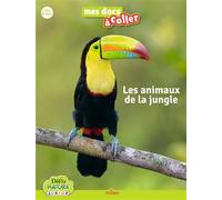 Bioviva - Les animaux de la jungle - Sarah Barthère - Milan Eds - cartonné - Document jeunesse