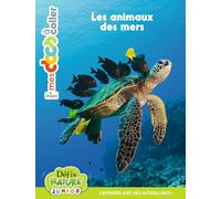 Sarah Barthère – Bioviva – Les animaux des mers – Document jeunesse – Cartonné