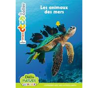 Bioviva - Les animaux des mers - Sarah Barthère - Milan Eds - cartonné - Document jeunesse