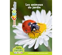 Sylvie Bezuel – Les animaux du jardin – Document jeunesse – Broché