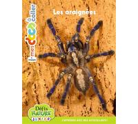 Pauline Payen – Bioviva : Les araignées – Document jeunesse – Broché