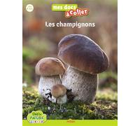 Bioviva - Les champignons - Pauline Payen - Milan Eds - cartonné - Document jeunesse