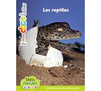 Bioviva - Les reptiles + autocollants - Prune Mahésine - Milan Eds - broché - Document jeunesse