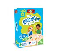 Jeu de cartes - mes 1ères enigmes - a table ! - fabriqué en france multicolore TU