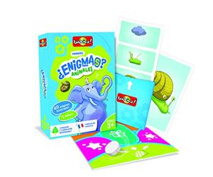 bioviva ! - Mes premières Enigmes - Les Animaux - Version en Espagnol