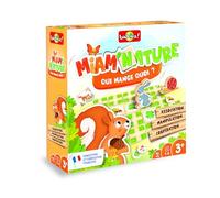 BIOVIVA - Miam'Nature - Jeux de société ludique pour enfant dès 3 ans - 1 à 4 jours - 400183