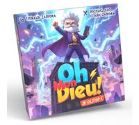 Bioviva Oh mon dieu Olympe, Jeu de Société, 8+, fabriqué en France