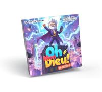 Bioviva – Jeu de société Oh Mon Dieu ! – 2–6 joueurs – Dès 8 ans – Fabriqué en France (Olympe)