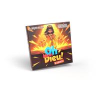 Bioviva - Oh Mon Dieu ! - Un Jeu stratégiquement Fun Qui modernise la mythologie ! - 2 à 6 Joueurs - Dès 8 Ans - Fabriqué en France - 661027 (Egypte)