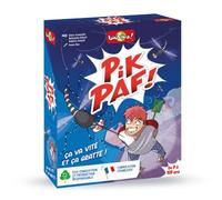 Bioviva - Pik Paf - Collection “Bioviva Famille” - Jeu de société - Jeu enfant en famille - S’amuser en apprenant - à partir de 7 ans - Fabriqué en France - 660471