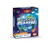 BIOVIVA - Planète - Ciel et Espace - Jeux de société ludique pour enfant dès 8 ans - 2 à 4 joueurs - 400138