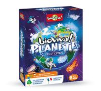 Bioviva Planète - Ciel et Espace, Jeu de Société, 8+, fabriqué en France